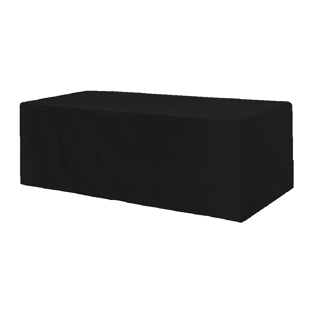 Fitted 4-sided Table Cover - fits 8 foot standard table — view 13