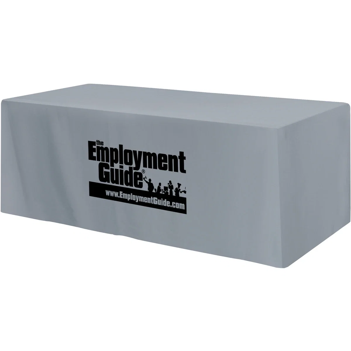 Fitted 4-sided Table Cover - fits 8 foot standard table — view 5
