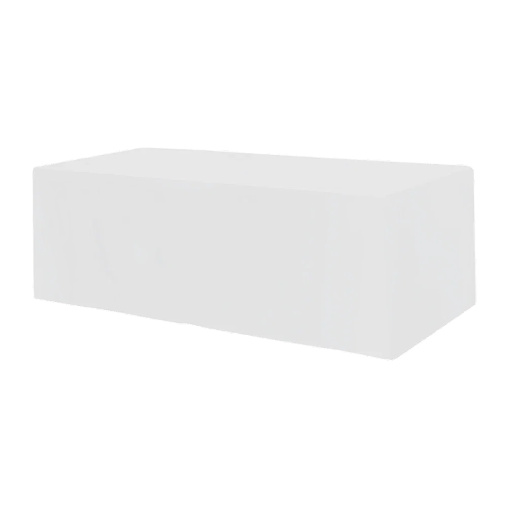 Fitted 4-sided Table Cover - fits 8 foot standard table — view 8