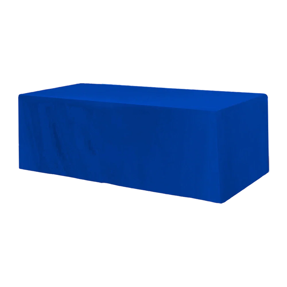 Fitted 4-sided Table Cover - fits 8 foot standard table — view 9