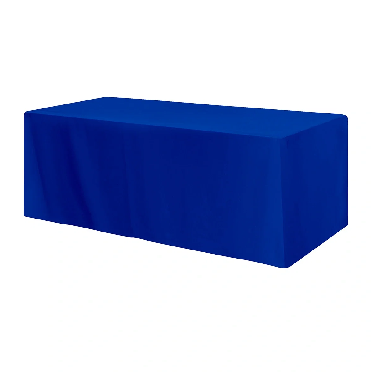 Front and left side of the covered table in one frame