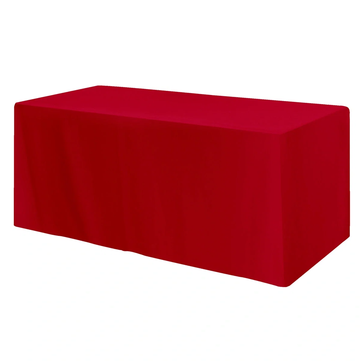 Longer size shown fitted over an extended table