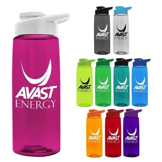 Flair Tritan® Bottle with Drink-Thru Lid (26 oz.) — view 1