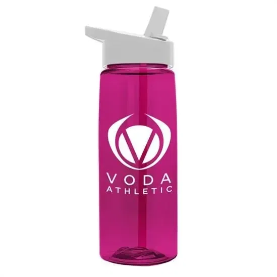 Flair Tritan® Bottle with Flip-Straw Lid (26 oz.)