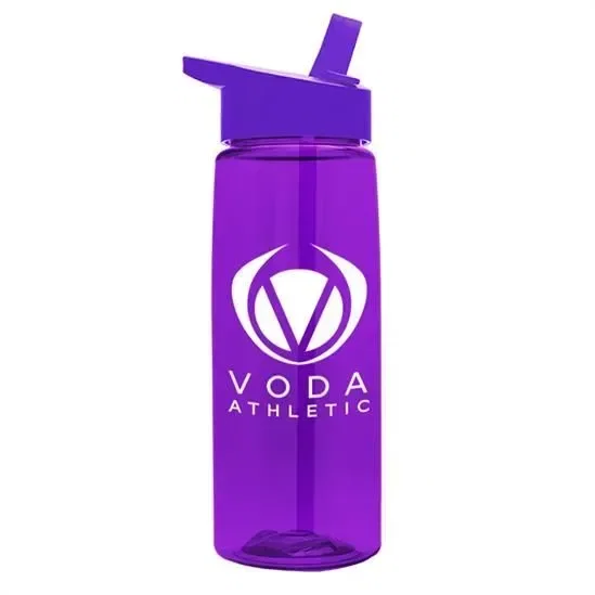 Flair Tritan® Bottle with Flip-Straw Lid (26 oz.) — view 11