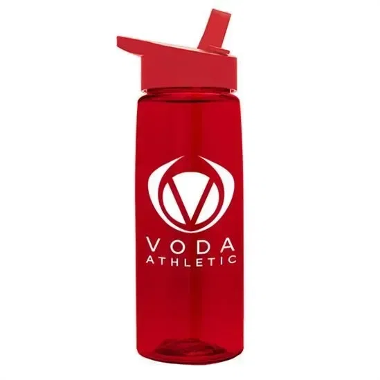 Flair Tritan® Bottle with Flip-Straw Lid (26 oz.) — view 13