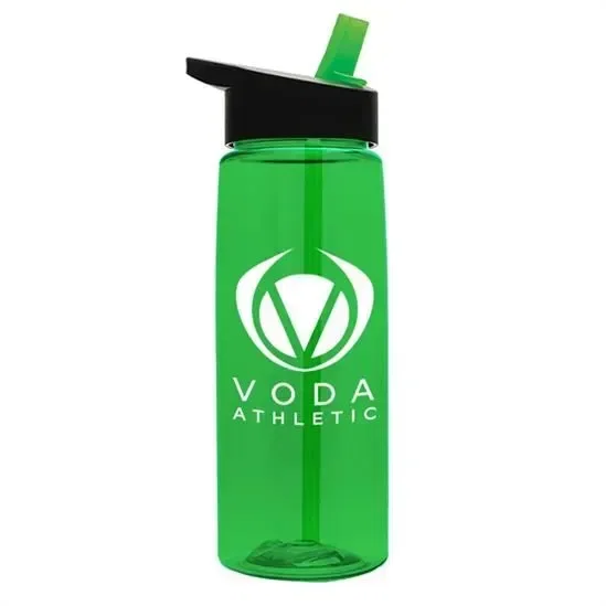 Flair Tritan® Bottle with Flip-Straw Lid (26 oz.) — view 16