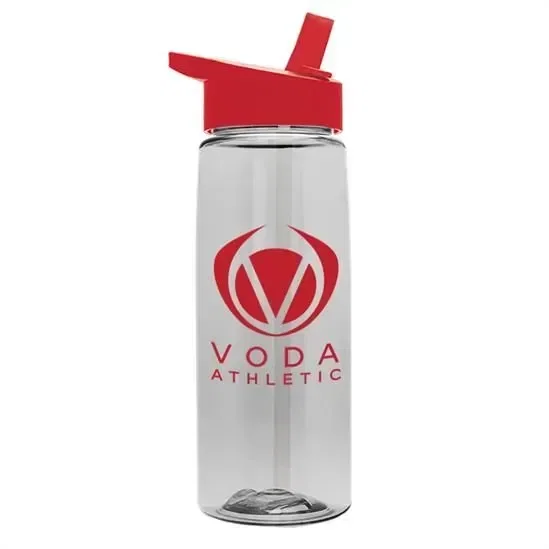 Flair Tritan® Bottle with Flip-Straw Lid (26 oz.) — view 4
