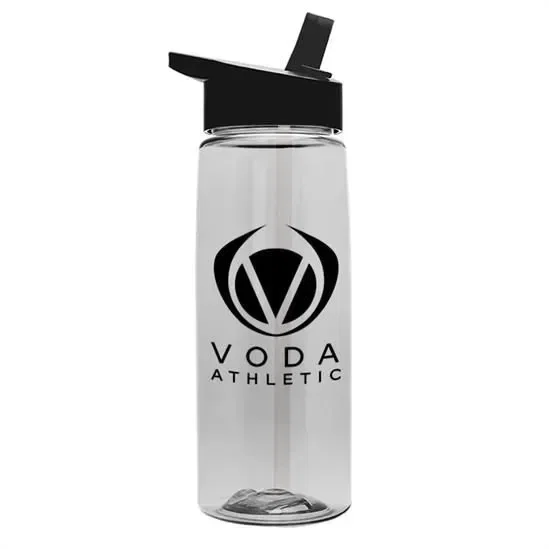 Flair Tritan® Bottle with Flip-Straw Lid (26 oz.) — view 5