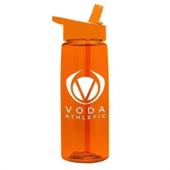 Flair Tritan® Bottle with Flip-Straw Lid (26 oz.) — view 7