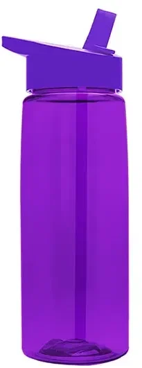 Flair Tritan® Bottle with Flip-Straw Lid (26 oz.) — view 8