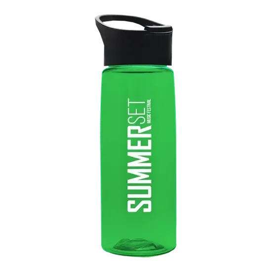 Flair Tritan® Bottle with Pop-Up Lid (26 oz.) — view 2