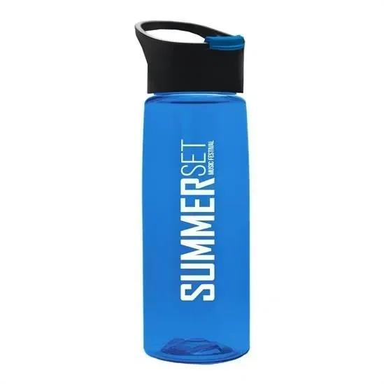 Flair Tritan® Bottle with Pop-Up Lid (26 oz.) — view 4