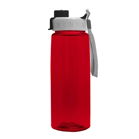 Flair Tritan® Bottle with Quick-Snap Lid (26 oz.) — view 2