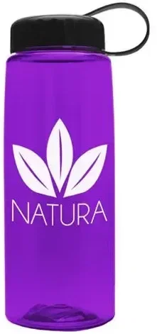 Flair Tritan® Bottle with Tethered Lid (26 oz.)