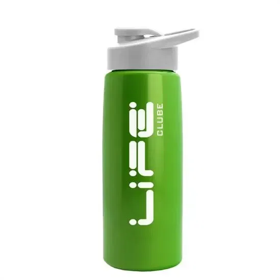 Flair Tritan® Metallike Bottle with Drink-Thru Lid (26 oz.) — view 10