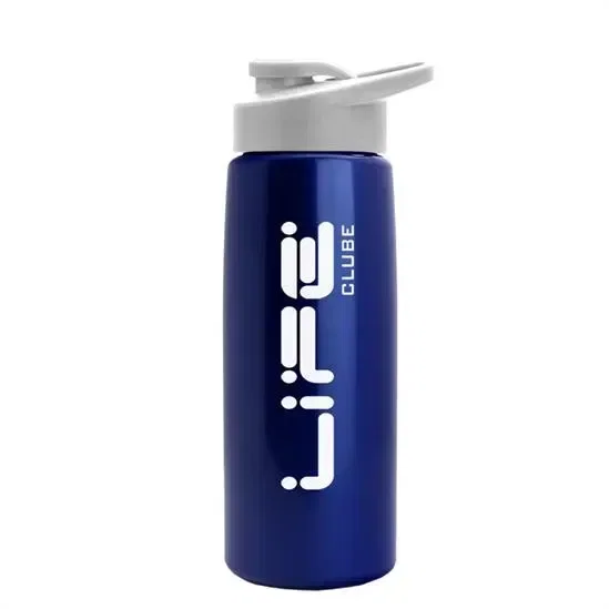Flair Tritan® Metallike Bottle with Drink-Thru Lid (26 oz.) — view 2