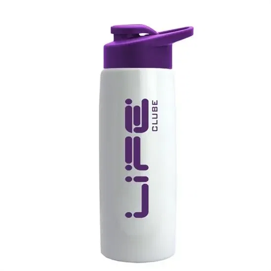 Flair Tritan® Metallike Bottle with Drink-Thru Lid (26 oz.) — view 5