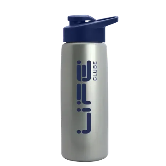 Flair Tritan® Metallike Bottle with Drink-Thru Lid (26 oz.) — view 6