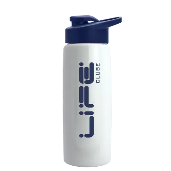 Flair Tritan® Metallike Bottle with Drink-Thru Lid (26 oz.) — view 7