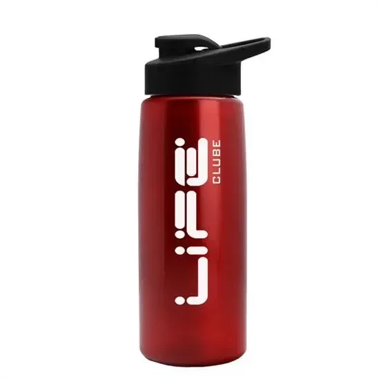 Flair Tritan® Metallike Bottle with Drink-Thru Lid (26 oz.) — view 8