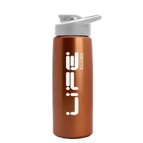 Flair Tritan® Metallike Bottle with Drink-Thru Lid (26 oz.) — view 9