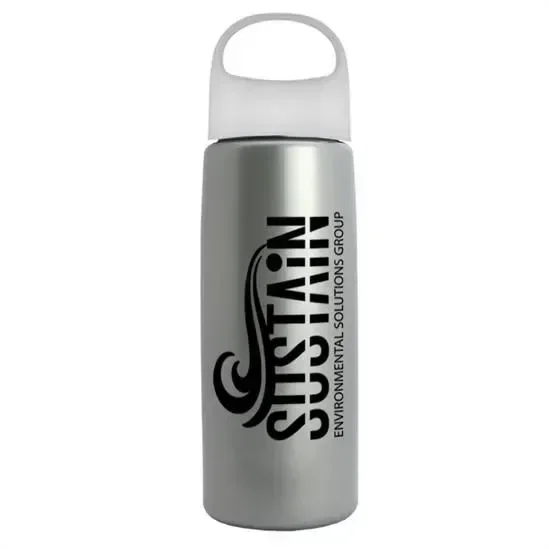 Flair Tritan® Metallike Bottle with Oval Crest Lid (26 oz.) — view 11