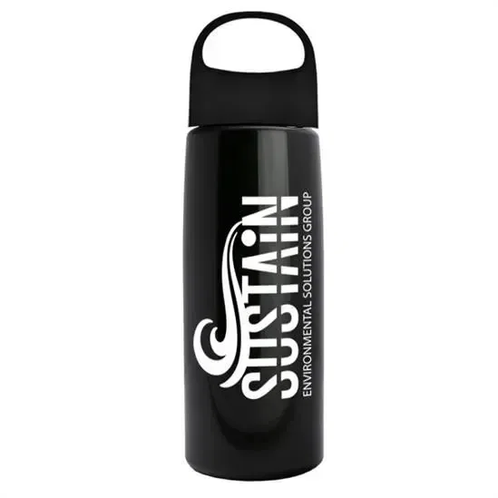 Flair Tritan® Metallike Bottle with Oval Crest Lid (26 oz.) — view 15