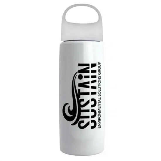 Flair Tritan® Metallike Bottle with Oval Crest Lid (26 oz.) — view 19