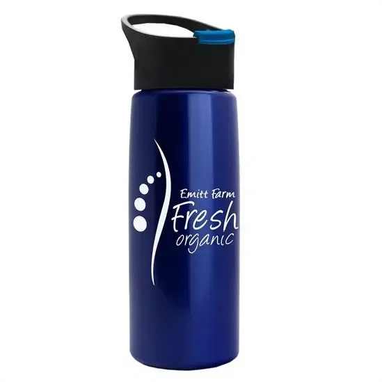 Flair Tritan® Metallike Bottle with Pop-Up Lid (26 oz.)