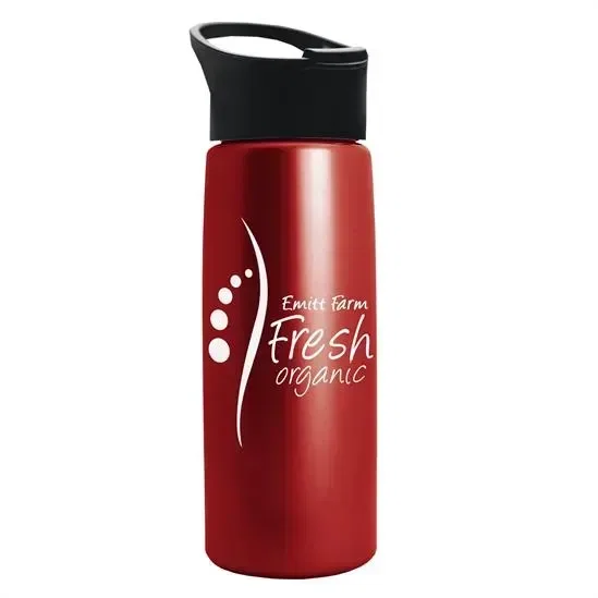 Flair Tritan® Metallike Bottle with Pop-Up Lid (26 oz.) — view 2