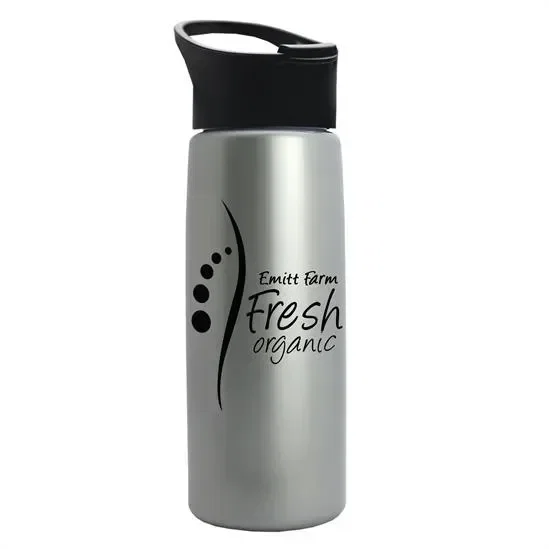 Flair Tritan® Metallike Bottle with Pop-Up Lid (26 oz.) — view 3
