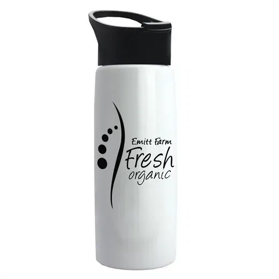 Flair Tritan® Metallike Bottle with Pop-Up Lid (26 oz.) — view 4