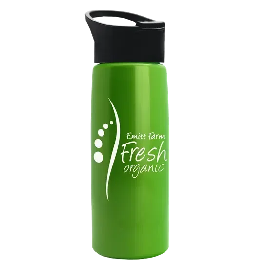 Flair Tritan® Metallike Bottle with Pop-Up Lid (26 oz.) — view 5