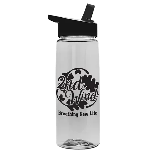 Flair Tritan® Renew Bottle with Carry Loop (26 oz.) — view 2
