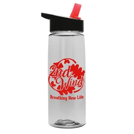 Flair Tritan® Renew Bottle with Carry Loop (26 oz.) — view 4