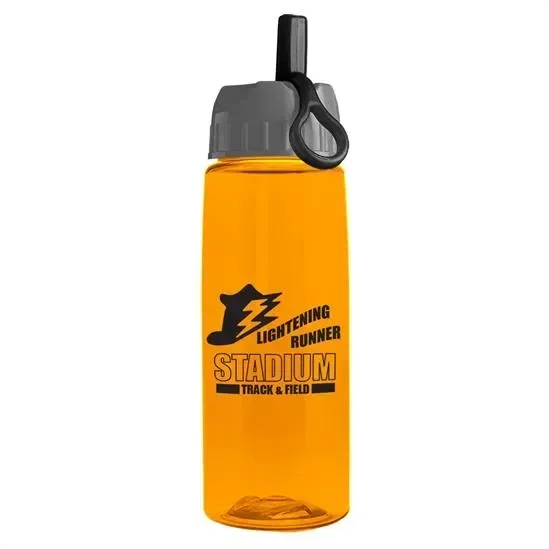 Flair Tritan® Renew Bottle with Flip-Straw Lid (26 oz.)