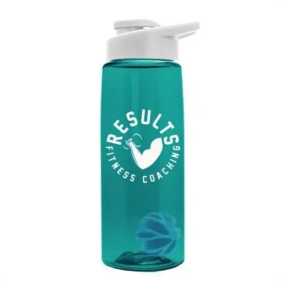 Flair Tritan® Shaker Bottle with Drink-Thru Lid and Mixing Ball (26 oz.) — view 14
