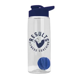 Flair Tritan® Shaker Bottle with Drink-Thru Lid and Mixing Ball (26 oz.)
