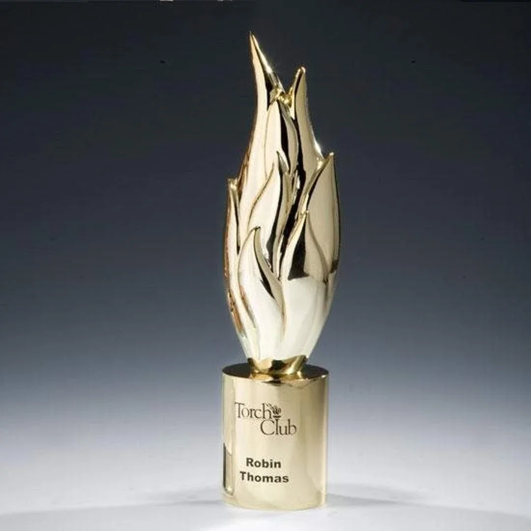 Flame Award on Cylinder — view 2
