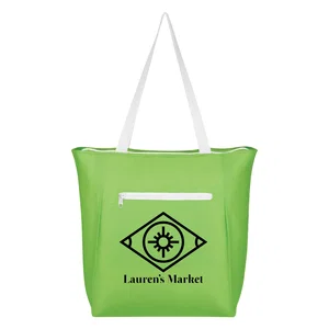 Logo Flare Cooler Tote Bag