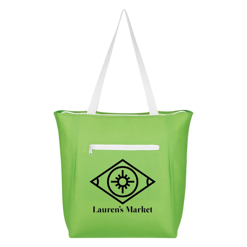 Logo Flare Cooler Tote Bag