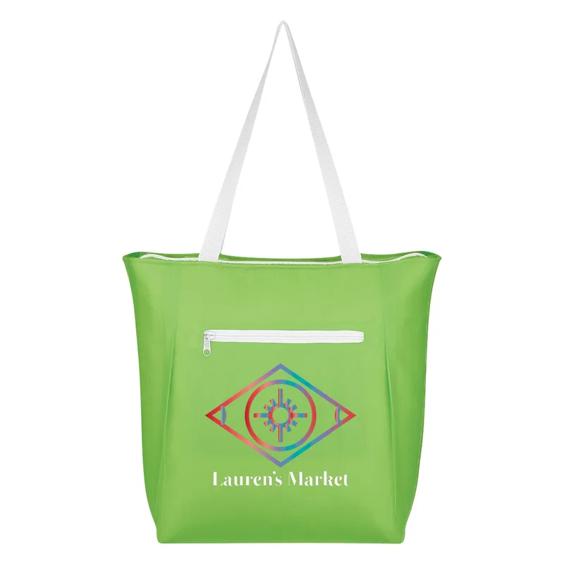 Logo Flare Cooler Tote Bag — view 4
