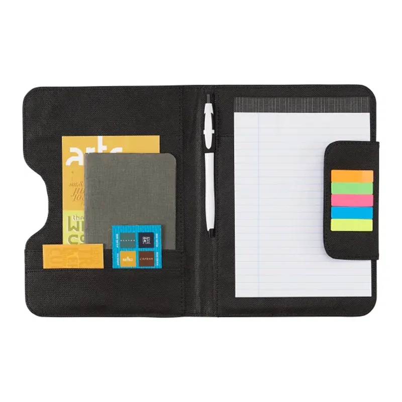 Flare Organization Jr. Padfolio with FSC® Mix Paper — view 2