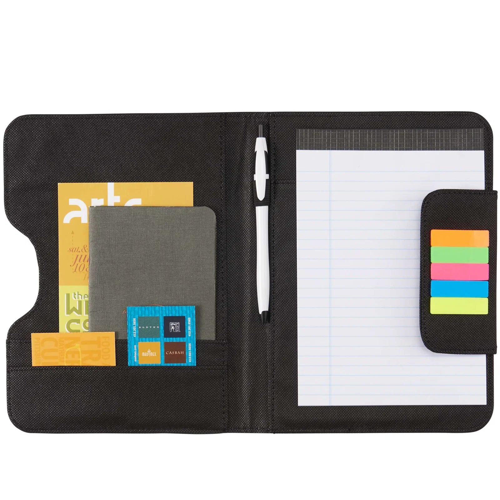Flare Organization Jr. Padfolio with FSC® Mix Paper — view 6