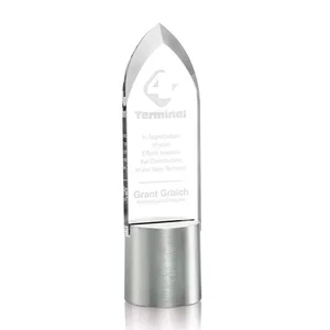 Flaring-Bevel Starfire Peak in Notched Aluminum Cylinders