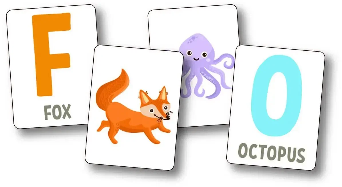 Flash Cards (Alphabet) — view 2