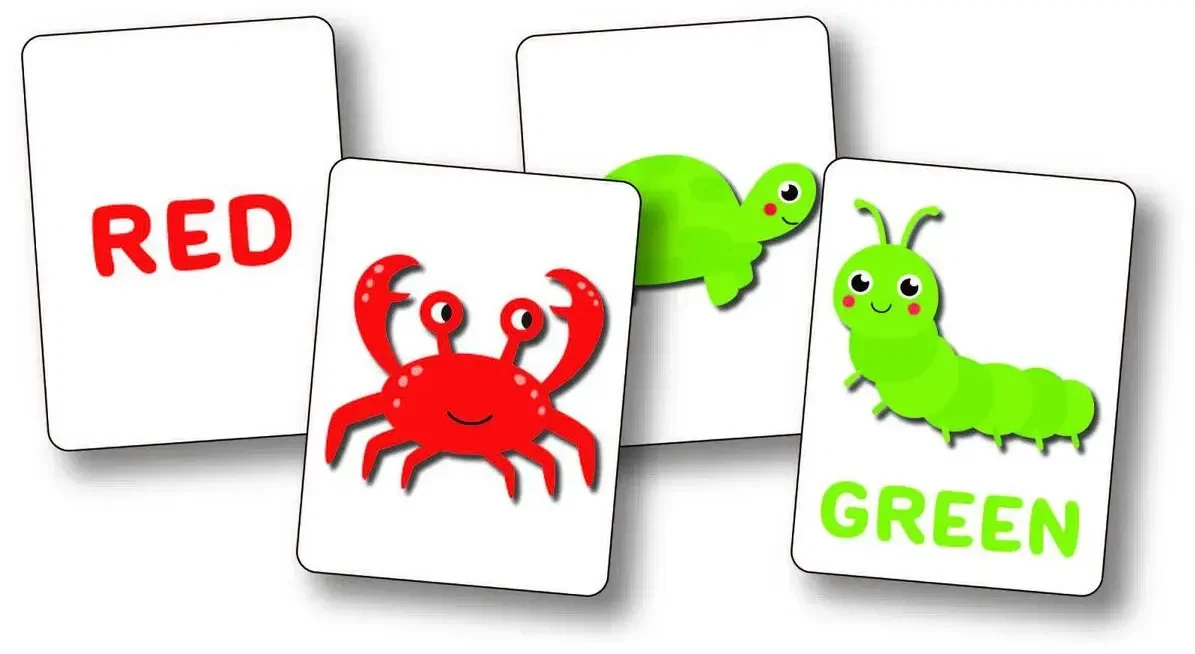 Flash Cards (Colors) — view 2