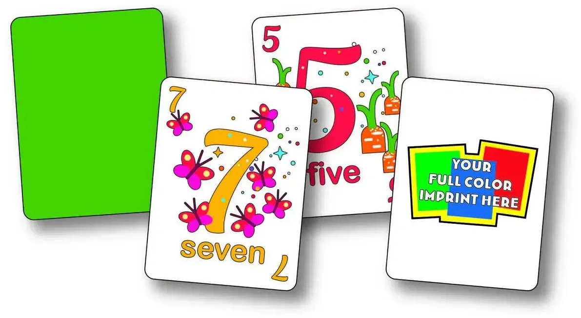 Flash Cards (Crazy Eights) — view 2