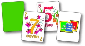Flash Cards (Crazy Eights)
